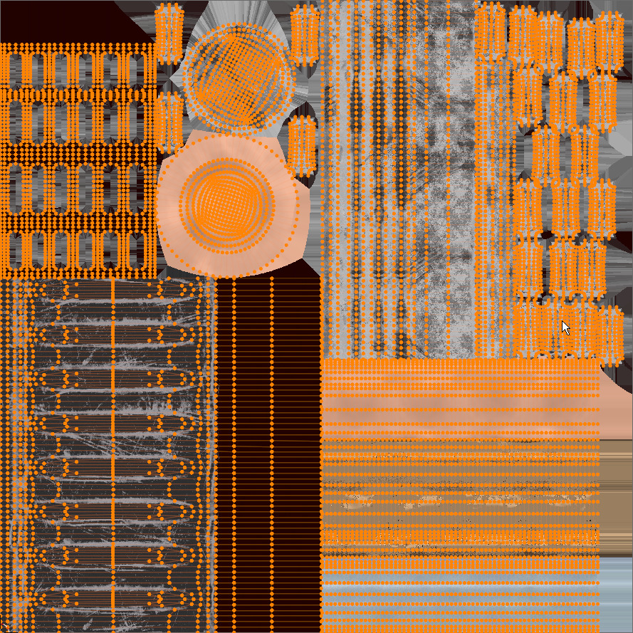 Light Saber Low-poly 3D model_10