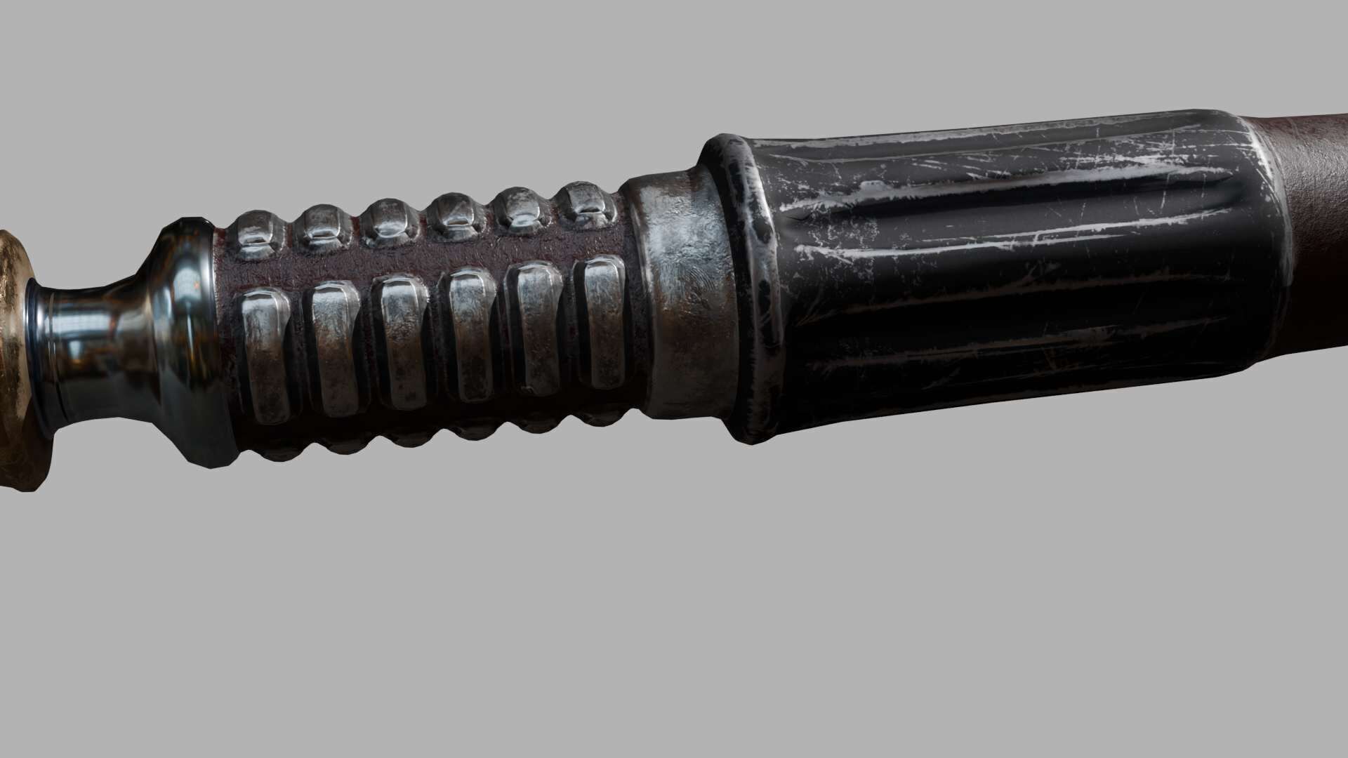 Light Saber Low-poly 3D model_19