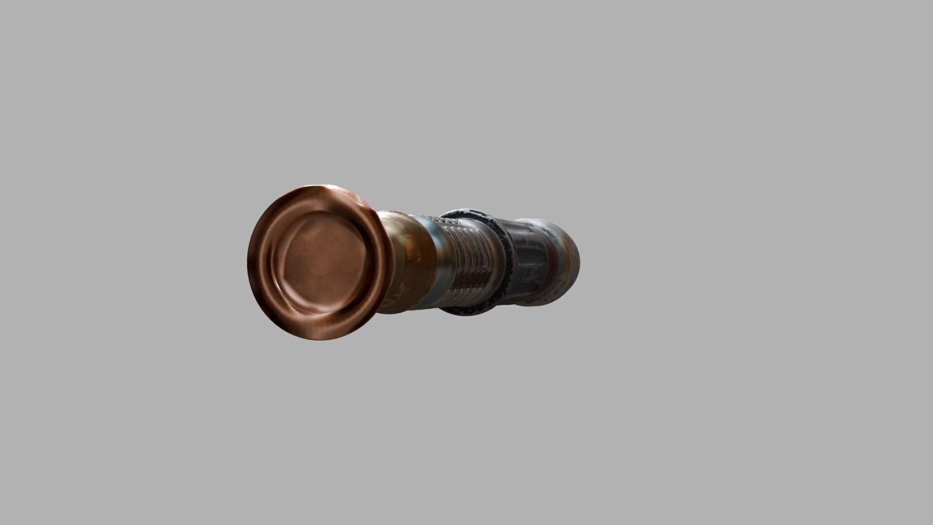 Light Saber Low-poly 3D model_13