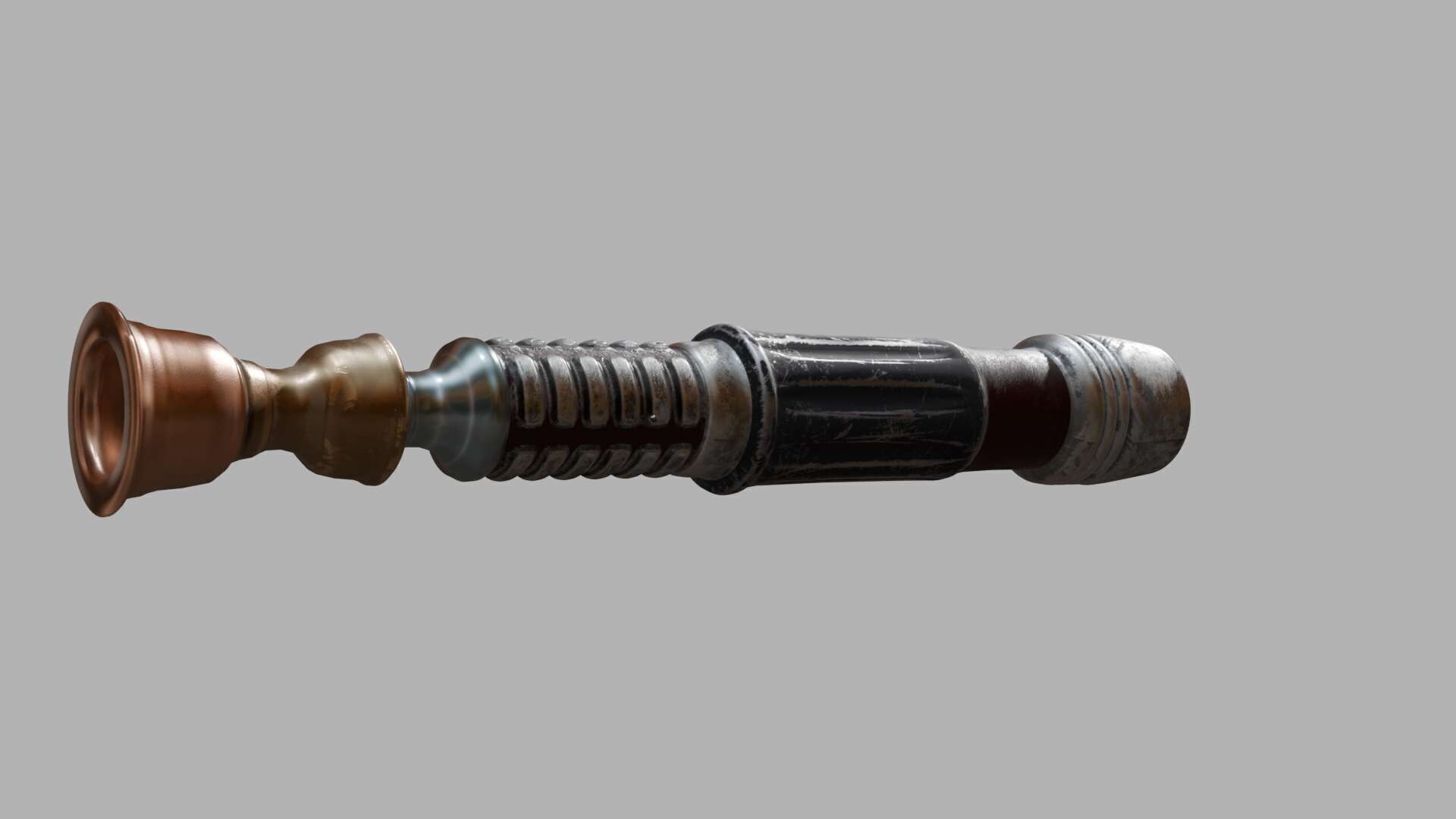 Light Saber Low-poly 3D model_12