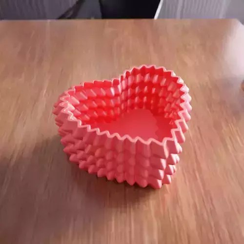 Heart Shaped Storage - 419