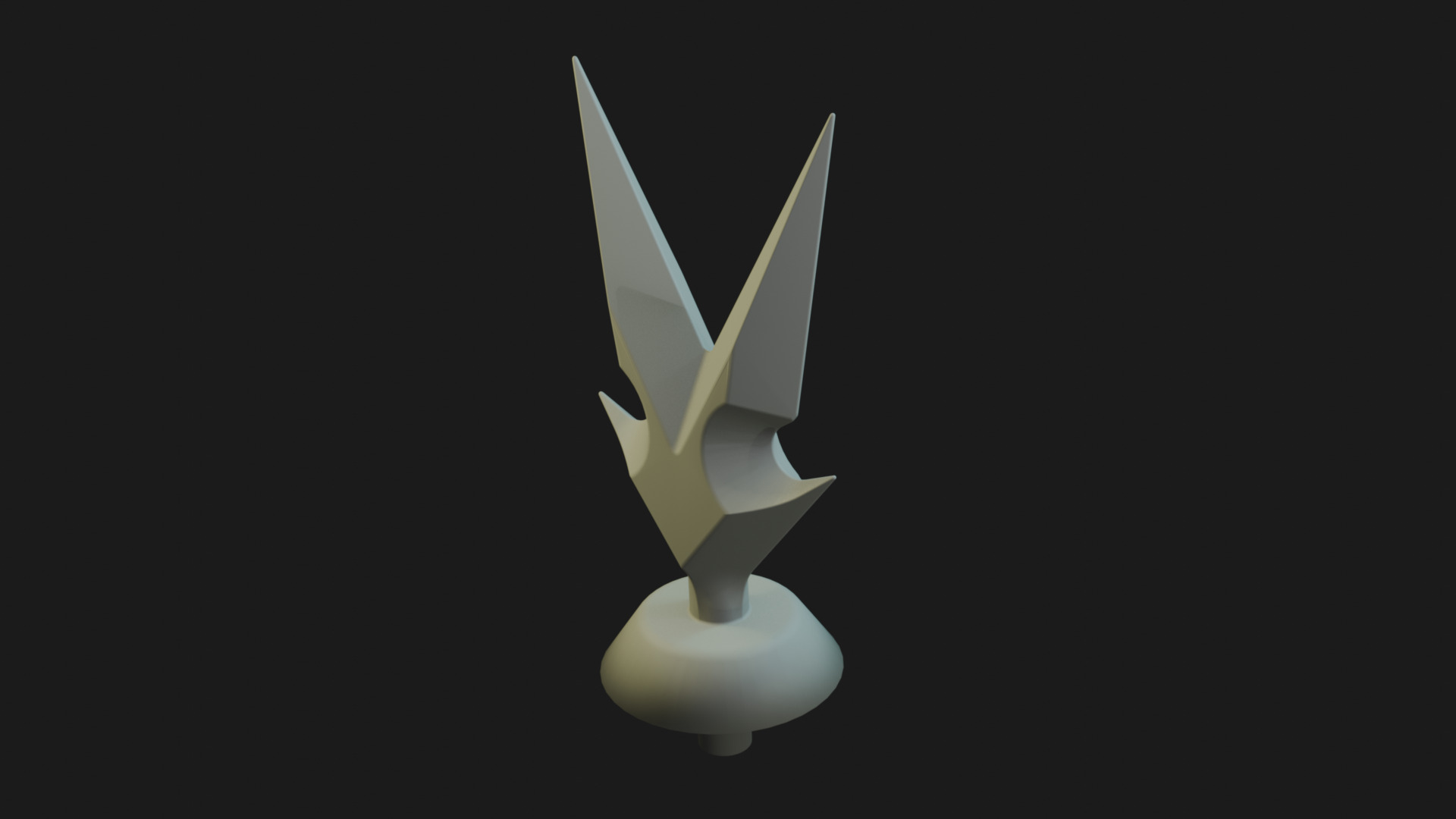 KINGDOM HEARTS III ALBA AND ATER SET 3D model_22