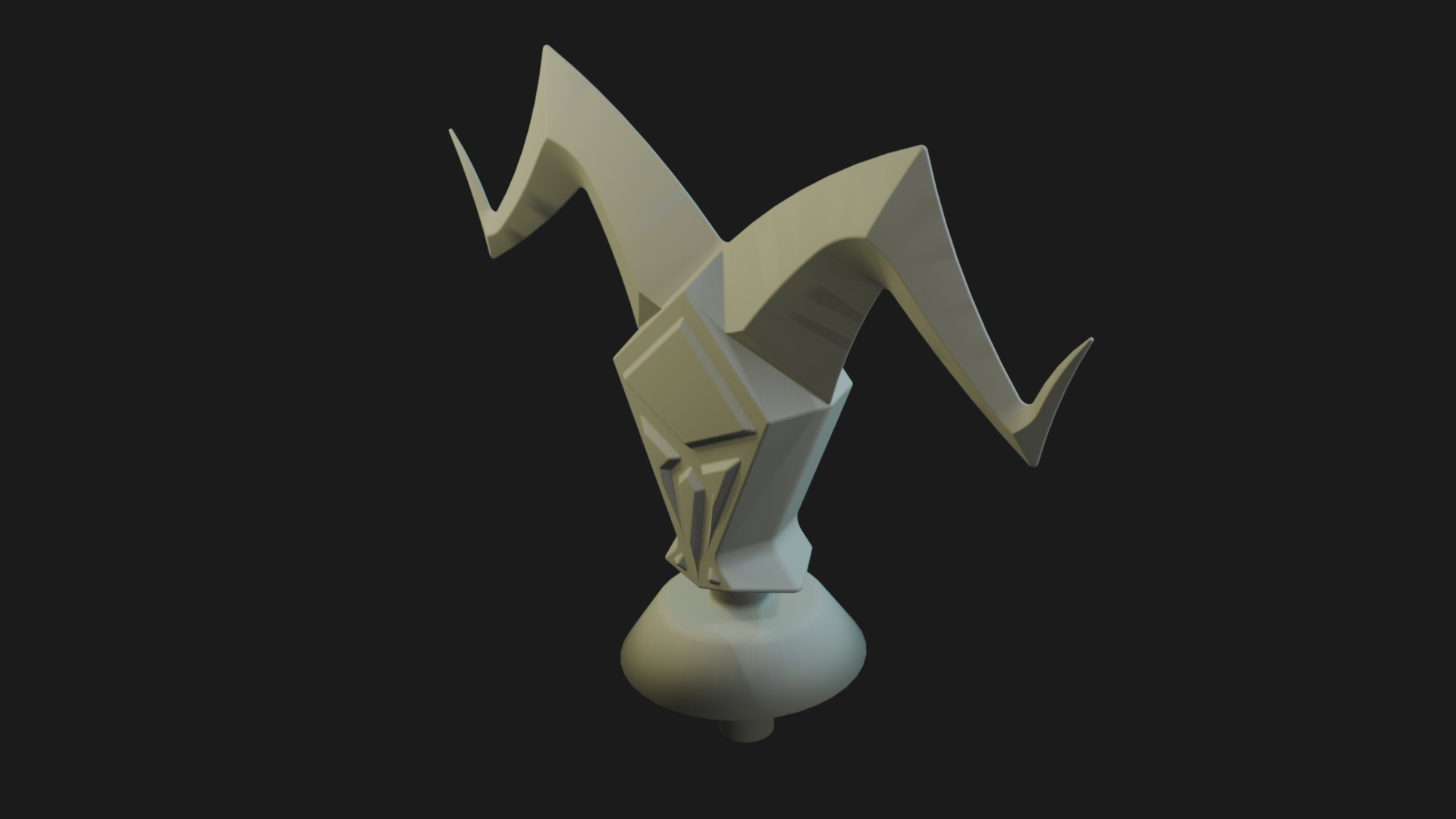 KINGDOM HEARTS III ALBA AND ATER SET 3D model_34