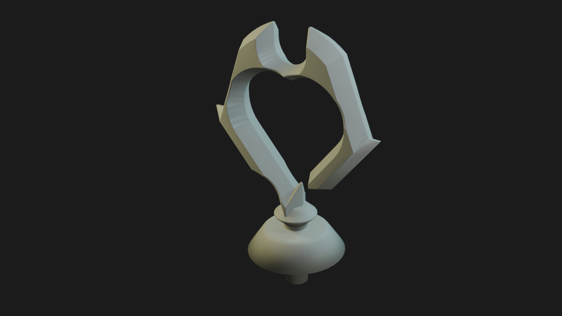 KINGDOM HEARTS III ALBA AND ATER SET 3D model_24