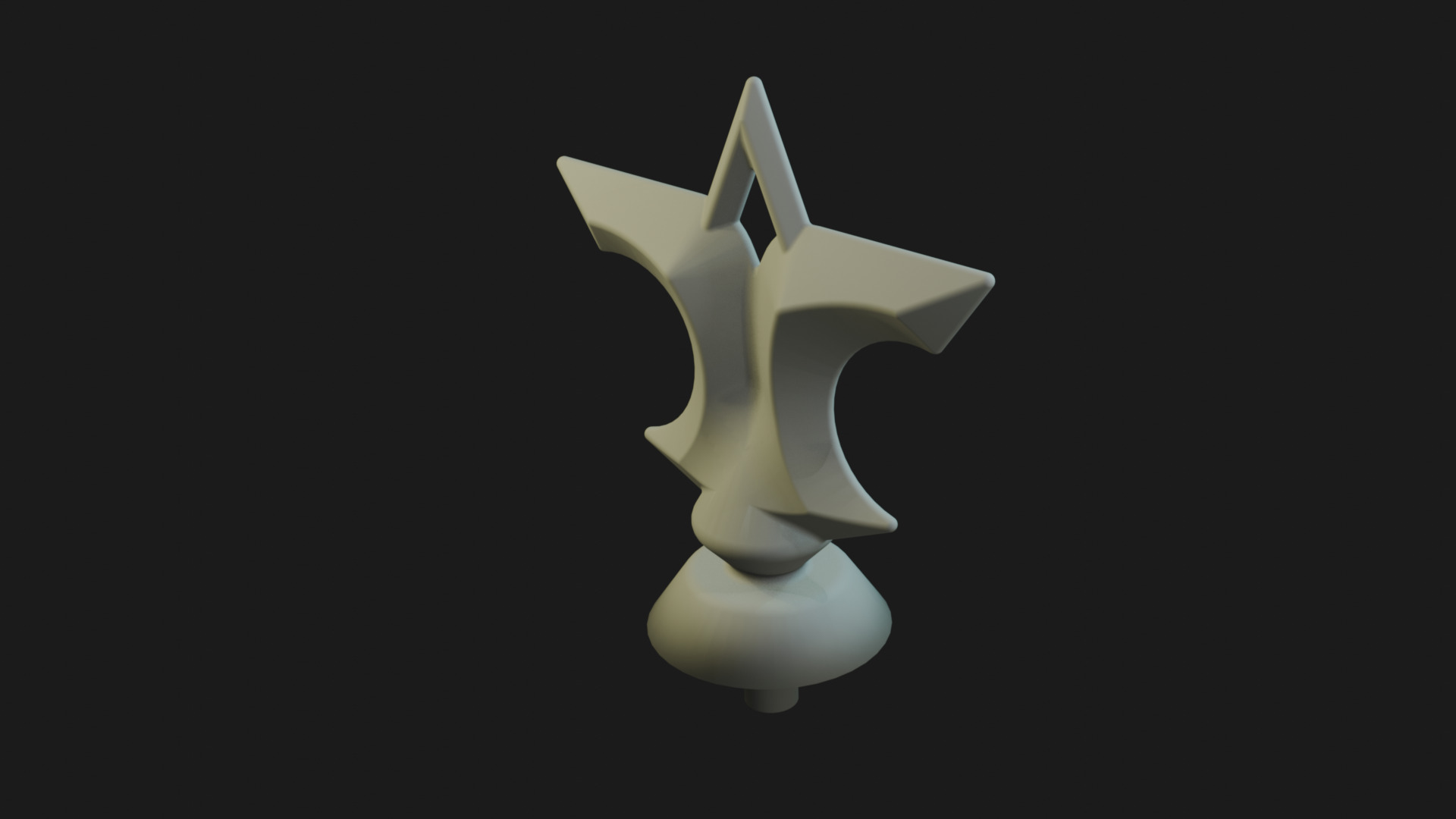 KINGDOM HEARTS III ALBA AND ATER SET 3D model_30