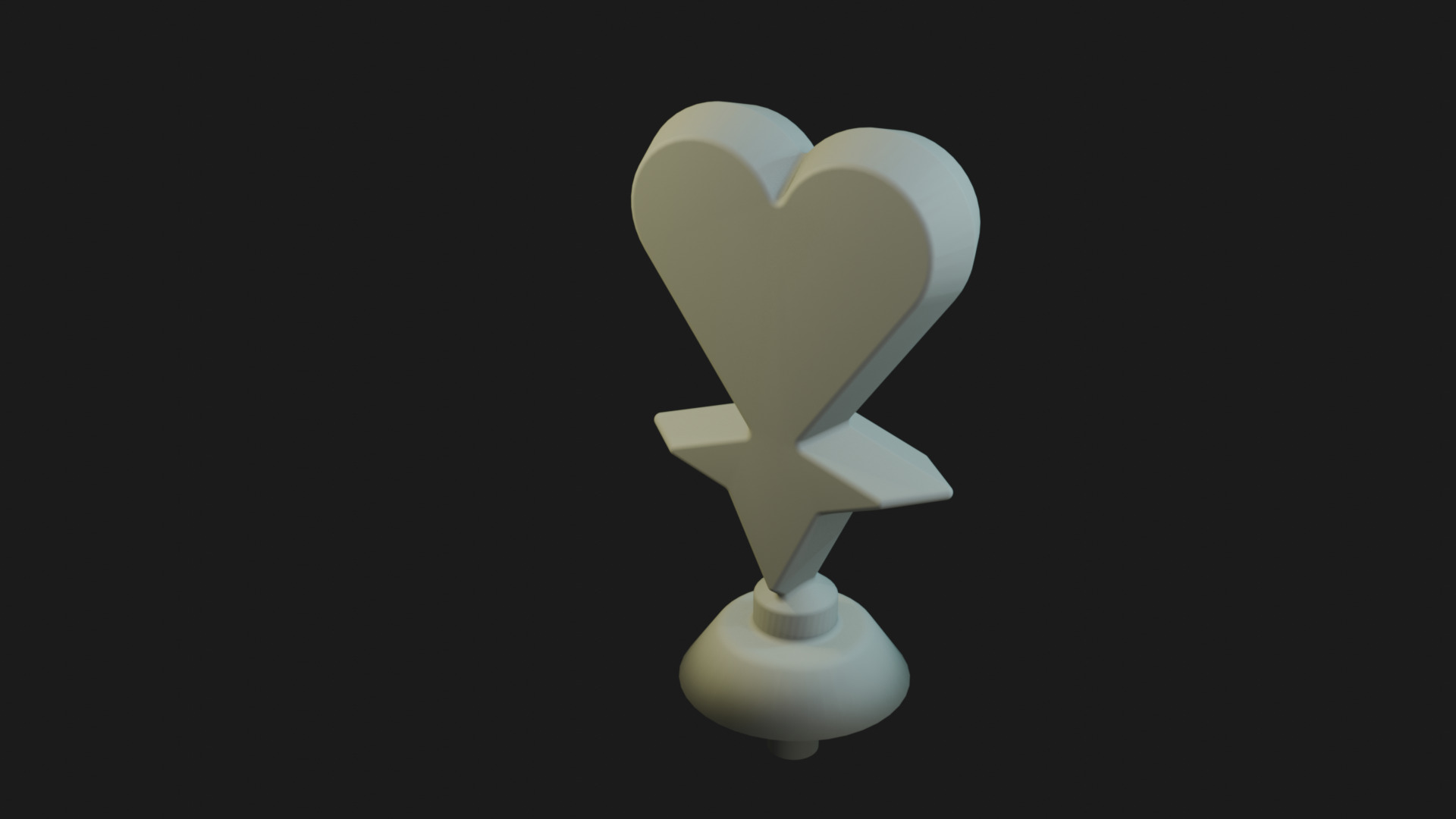 KINGDOM HEARTS III ALBA AND ATER SET 3D model_21