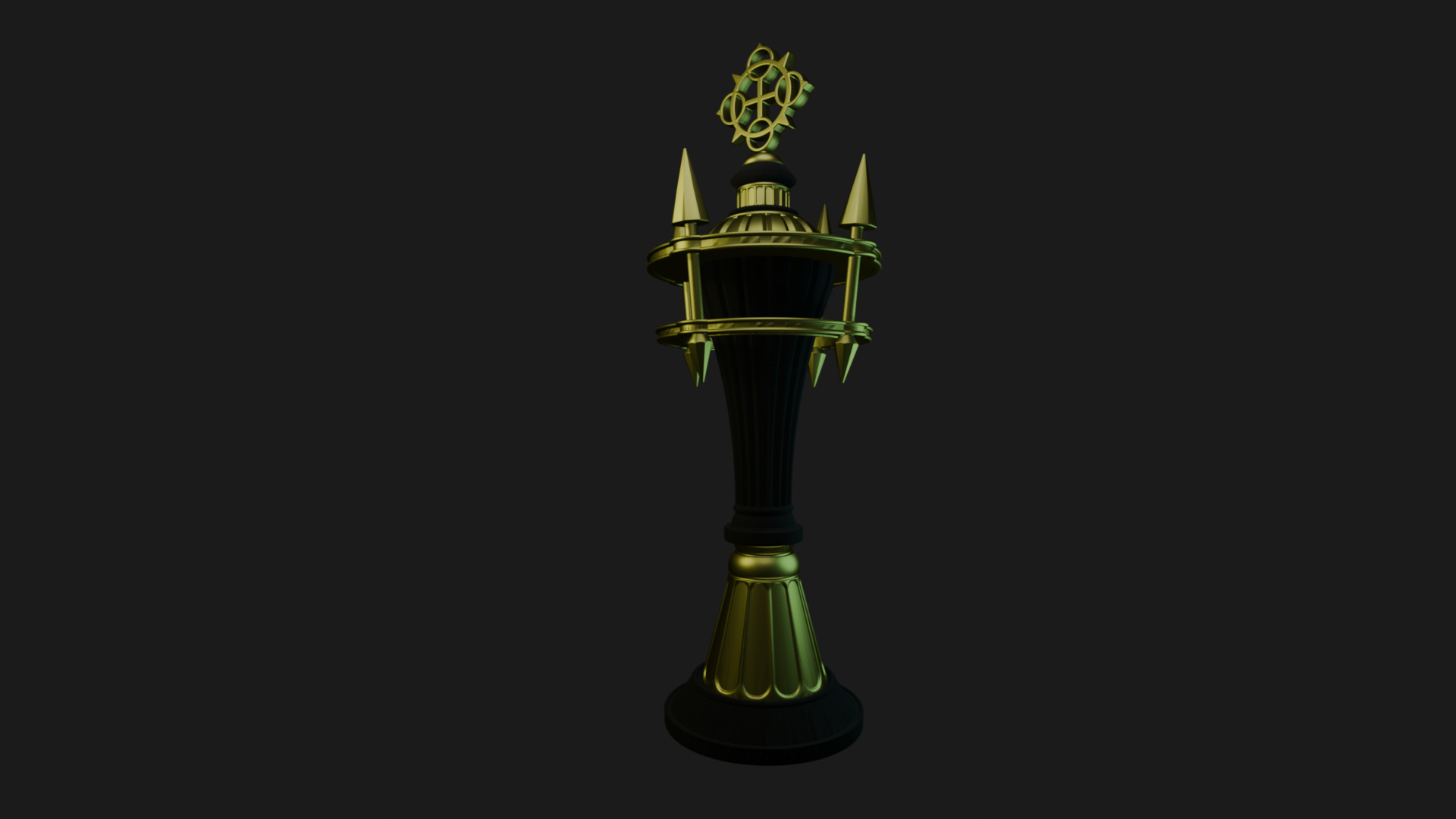 KINGDOM HEARTS III ALBA AND ATER SET 3D model_9