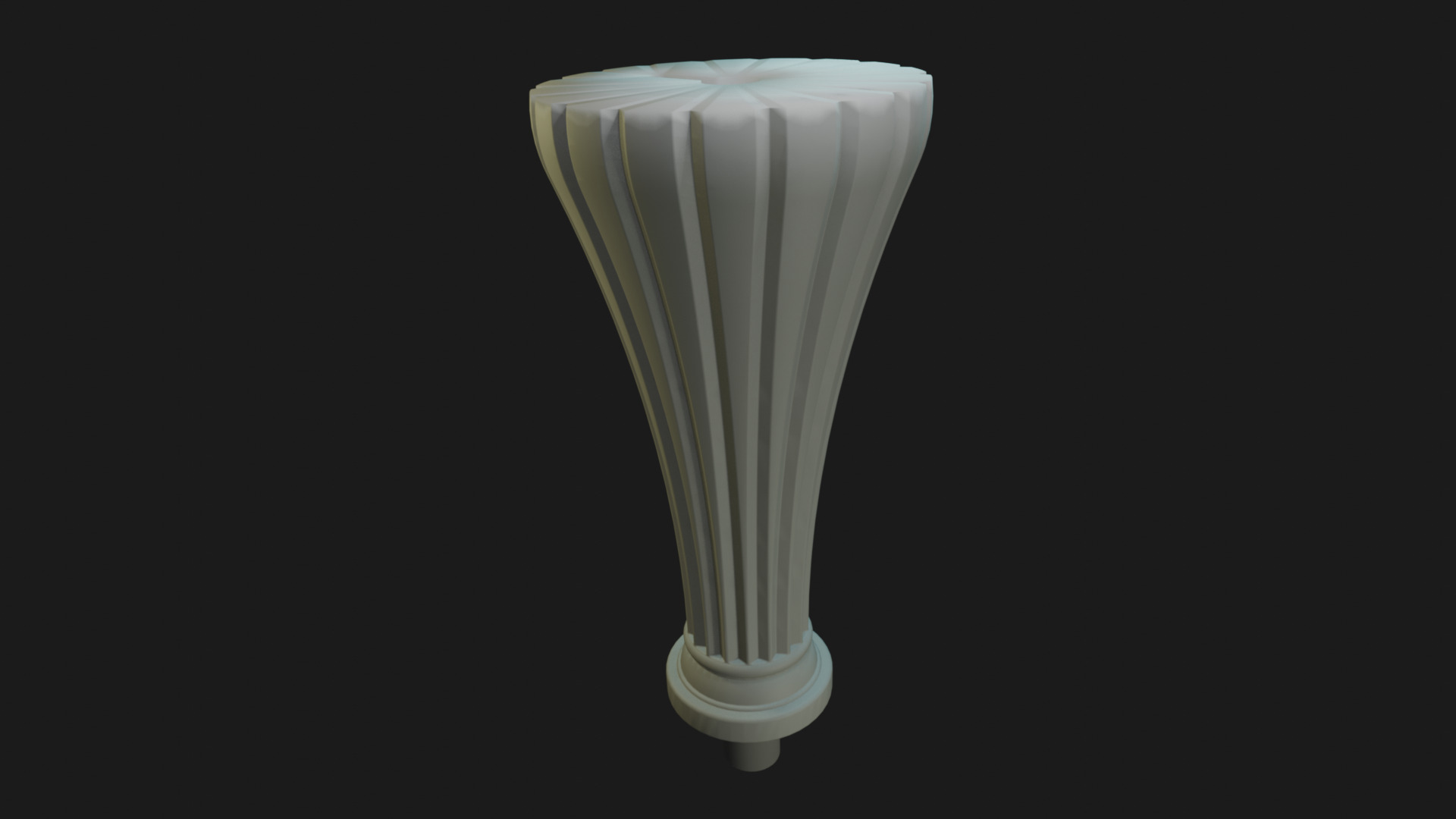 KINGDOM HEARTS III ALBA AND ATER SET 3D model_7