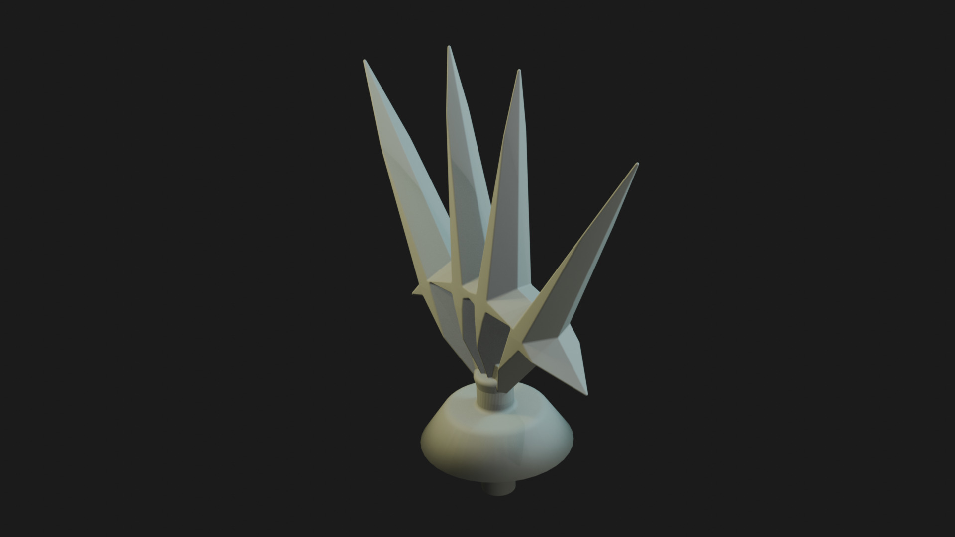 KINGDOM HEARTS III ALBA AND ATER SET 3D model_17