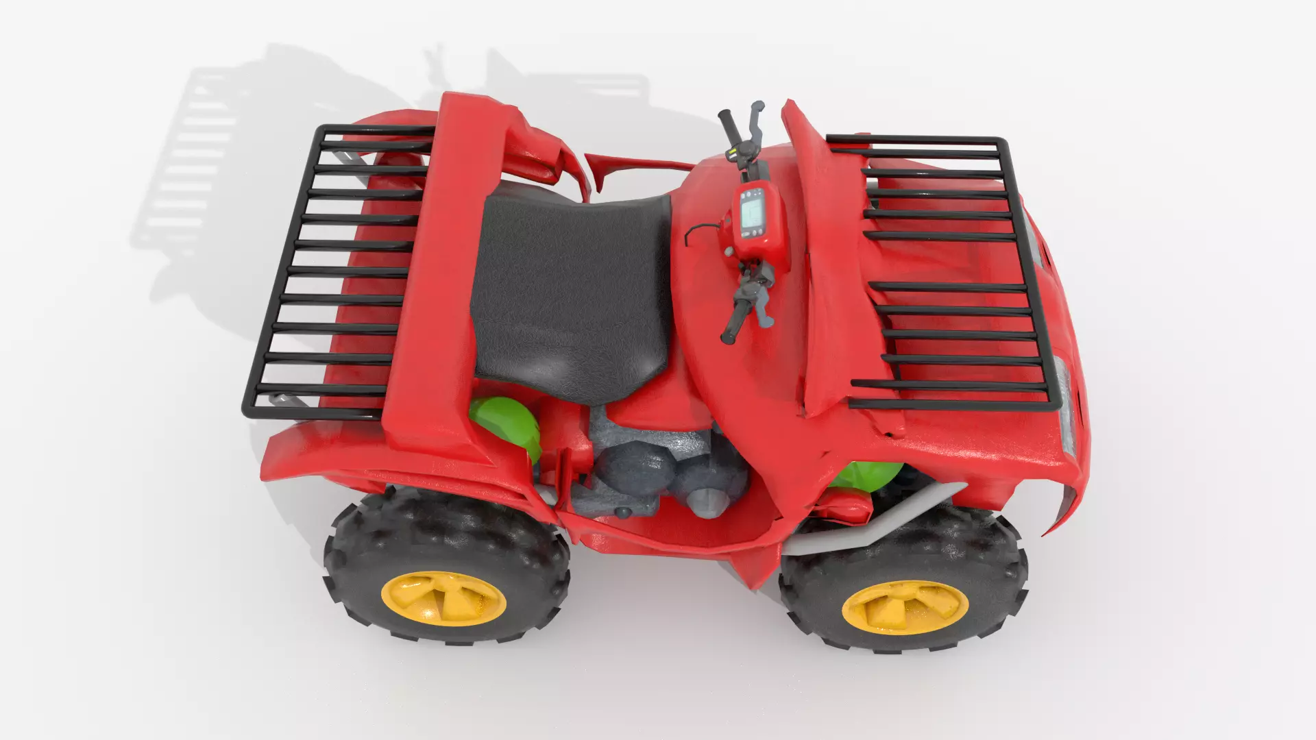 Quad Bike v1 BLEND-OBJ-FBX-DAE-GLB 3D model_3