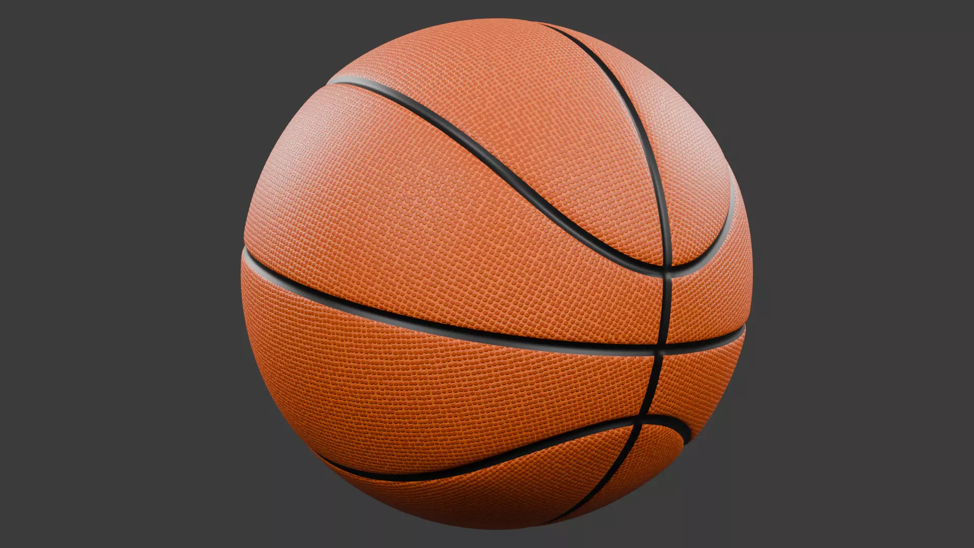Basketball Free 3D model