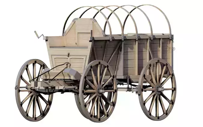 Light army field wagon