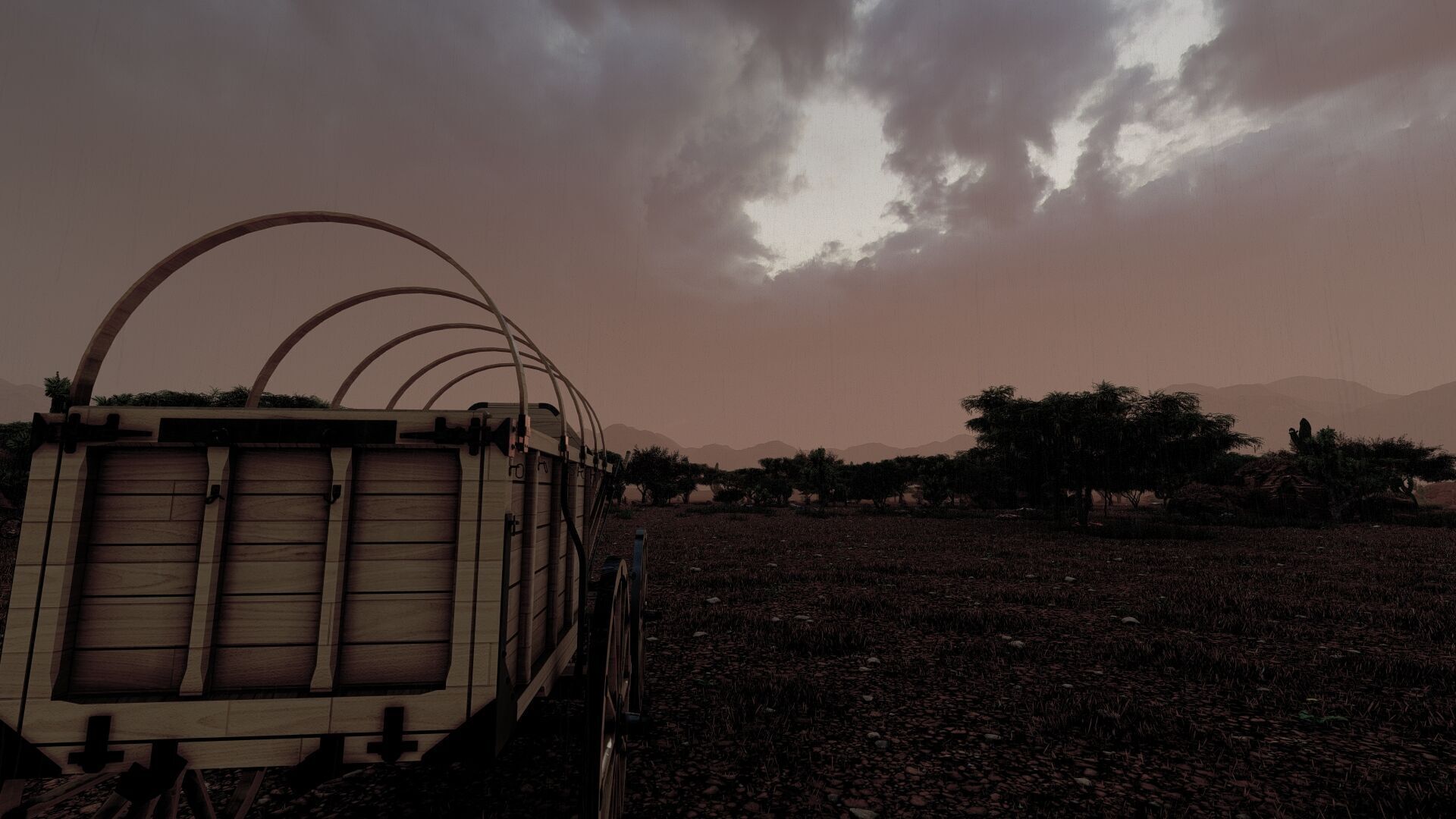 Light army field wagon 3D model_27