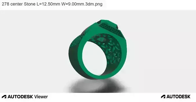 Ornate Fortress Ring