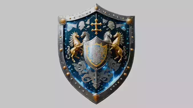 Medieval Fantasy Shield