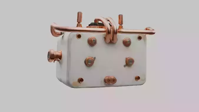 Sci-Fi Military Crate