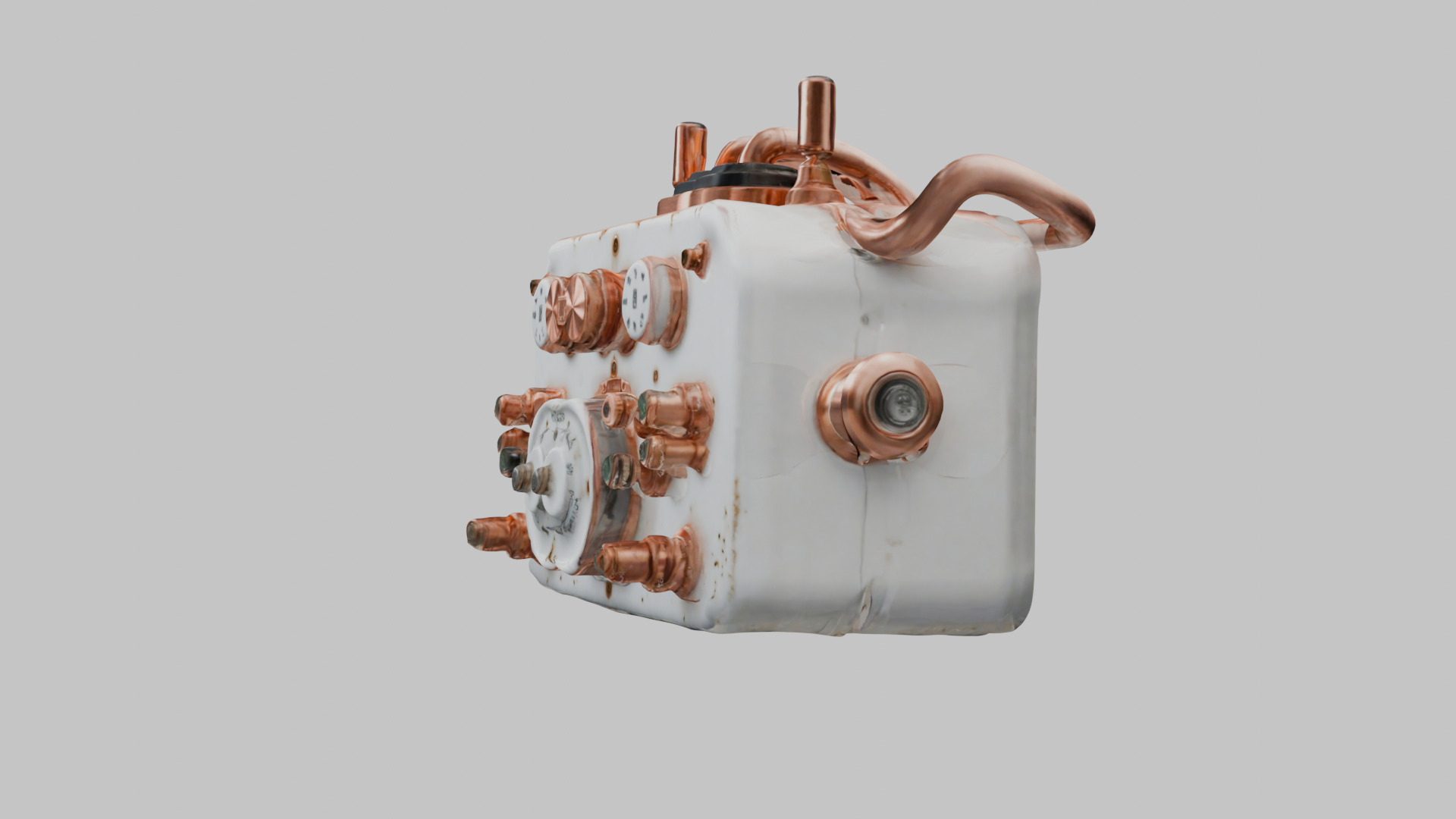 Sci-Fi Military Crate Low-poly 3D model_4