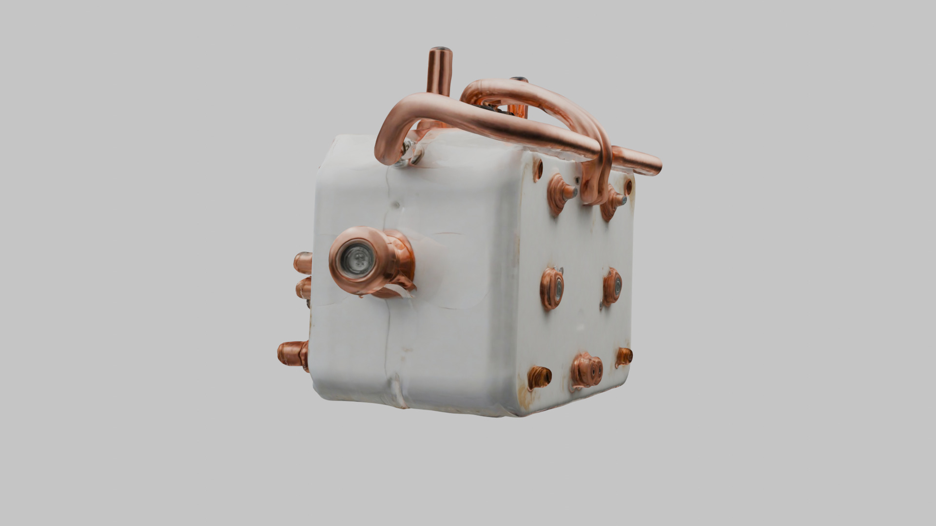 Sci-Fi Military Crate Low-poly 3D model_2