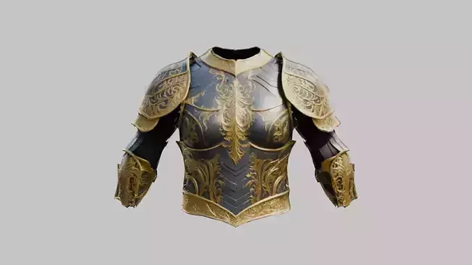 Medieval Chestplate Armor