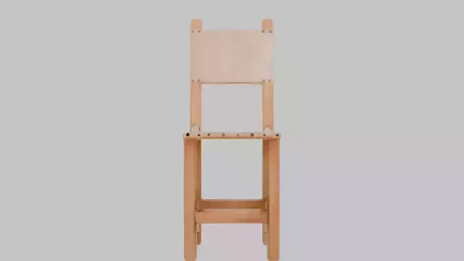 Modern Wooden Stool