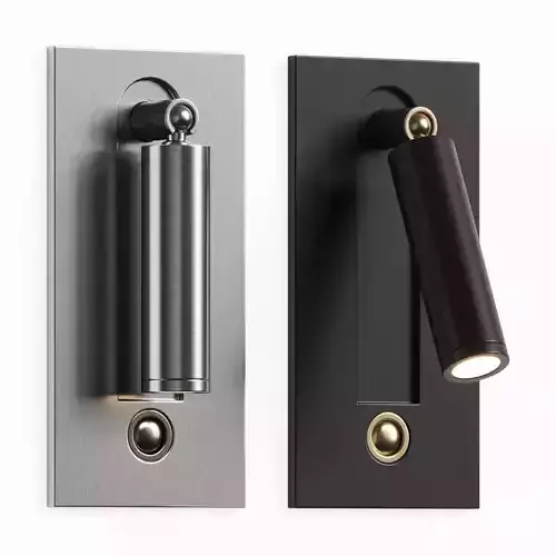 Northern Lights Lina Bedside Reading Wall Lamp