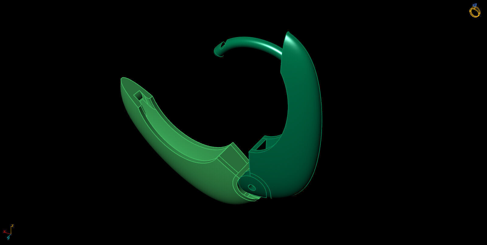 YFE 001 3D print model_5