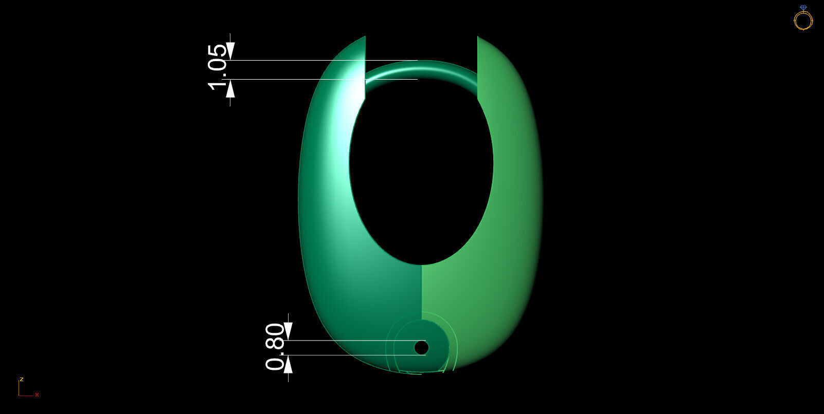 YFE 001 3D print model_3