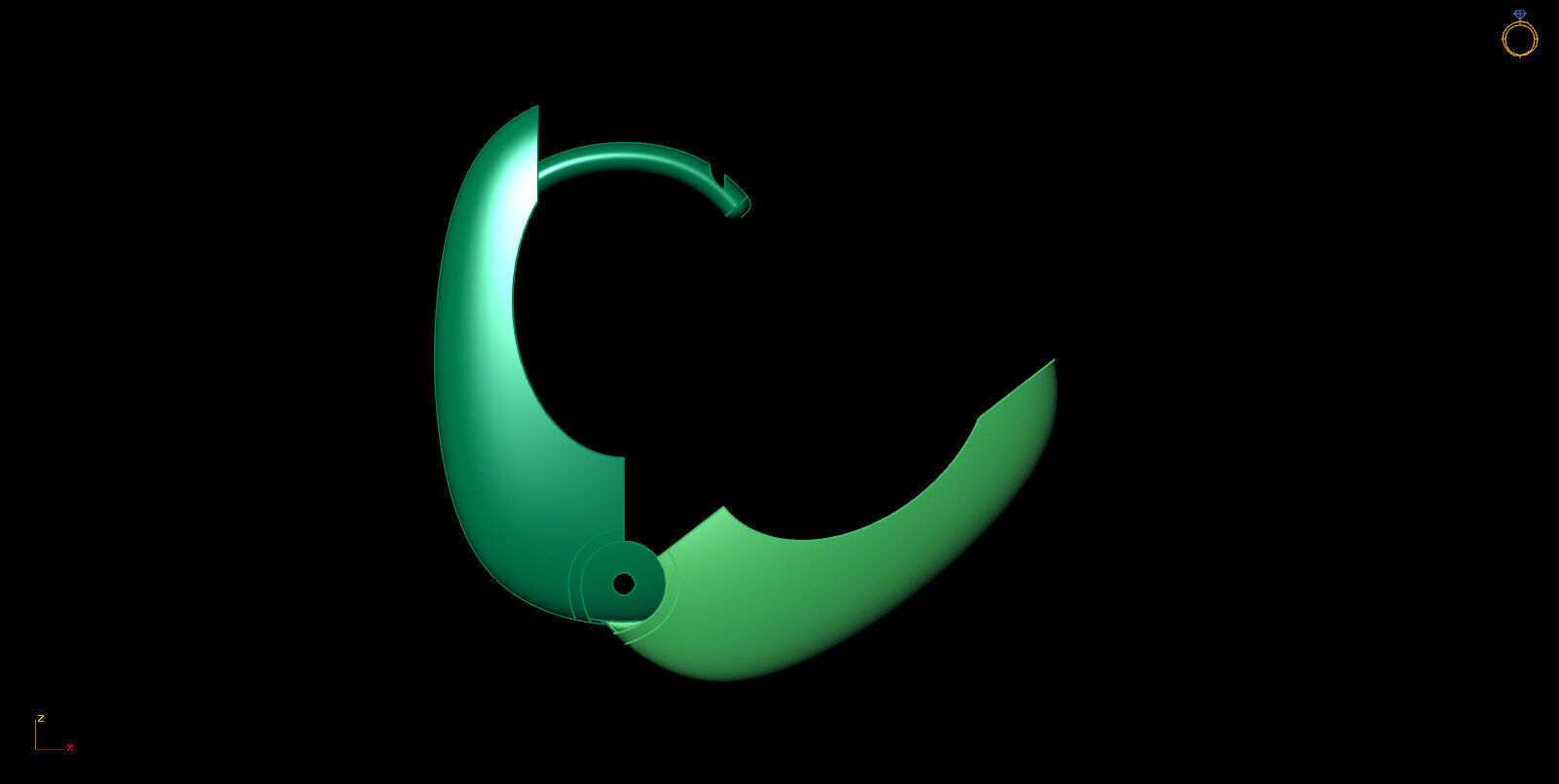 YFE 001 3D print model_4