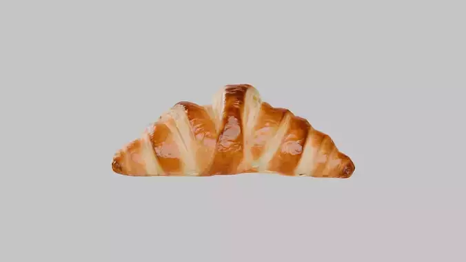 French croissant Bread