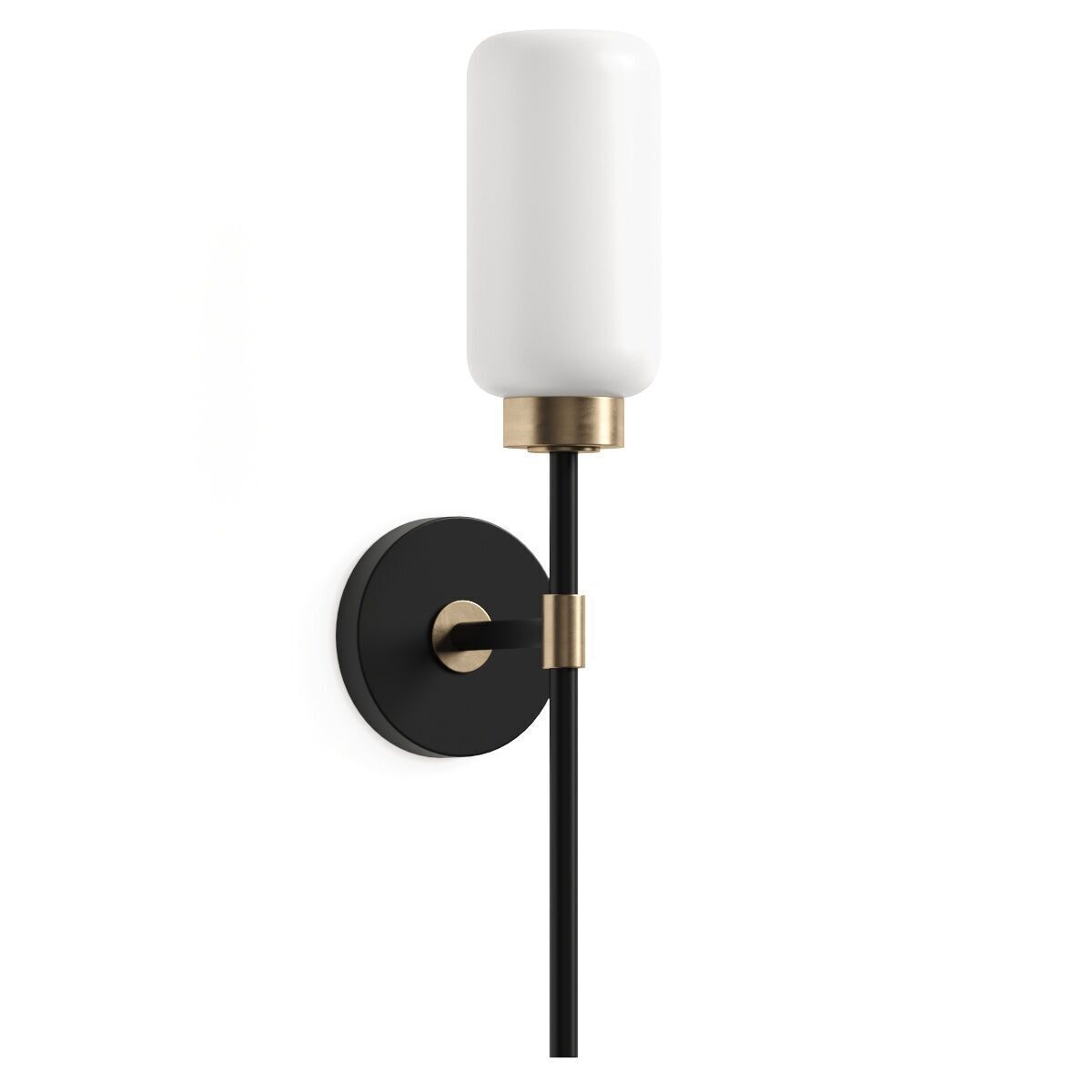 Northern Lights Sodium Wall Lamp 3D model_1