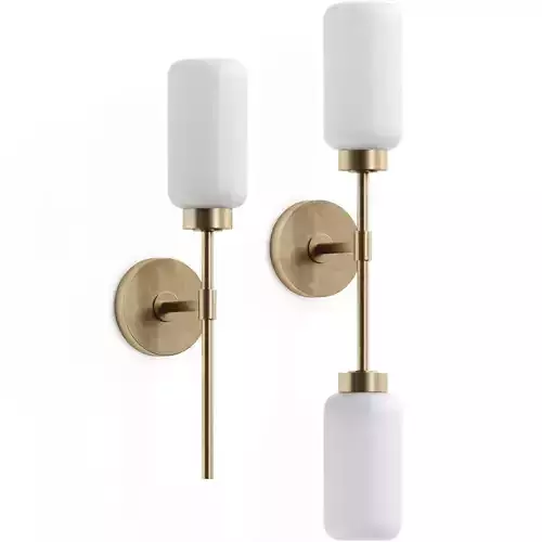 Northern Lights Sodium Wall Lamp