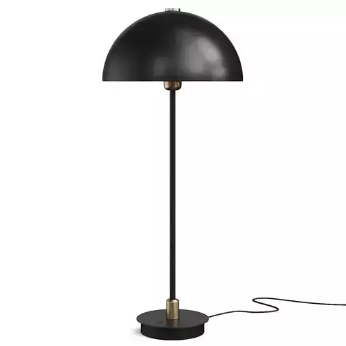 Northern Lights Carbon Table Lamp