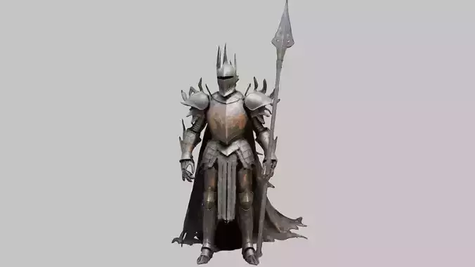 Armored Human Knight