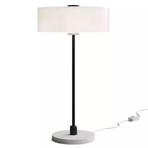 Northern Lights Verona Table Lamp 3D model