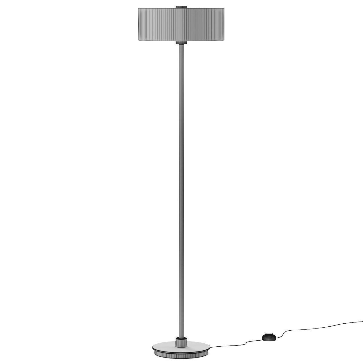 Northern Lights Verona Floor Lamp 3D model_2