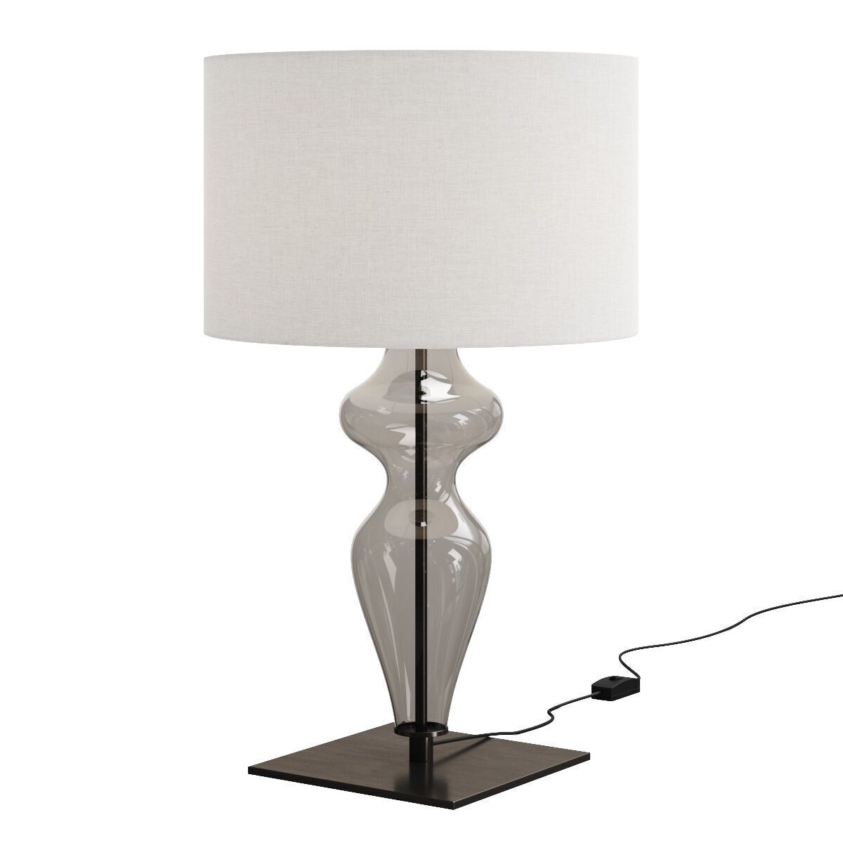 Baxter Holly Table Lamp 3D model_1