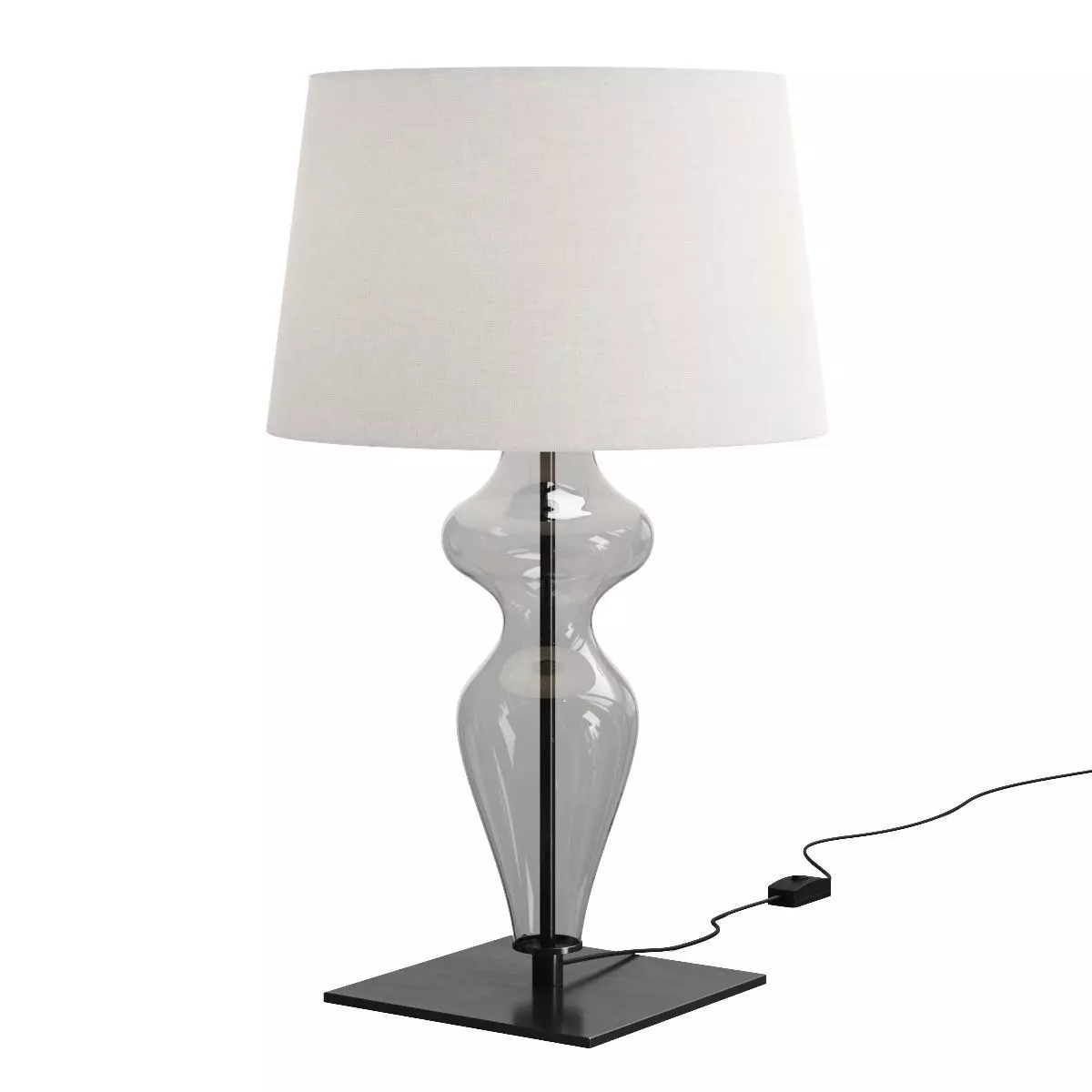 Baxter Holly Table Lamp 3D model_0