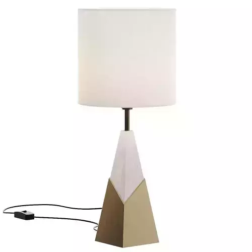 Northern Lights Cleo Table Lamp 3D model