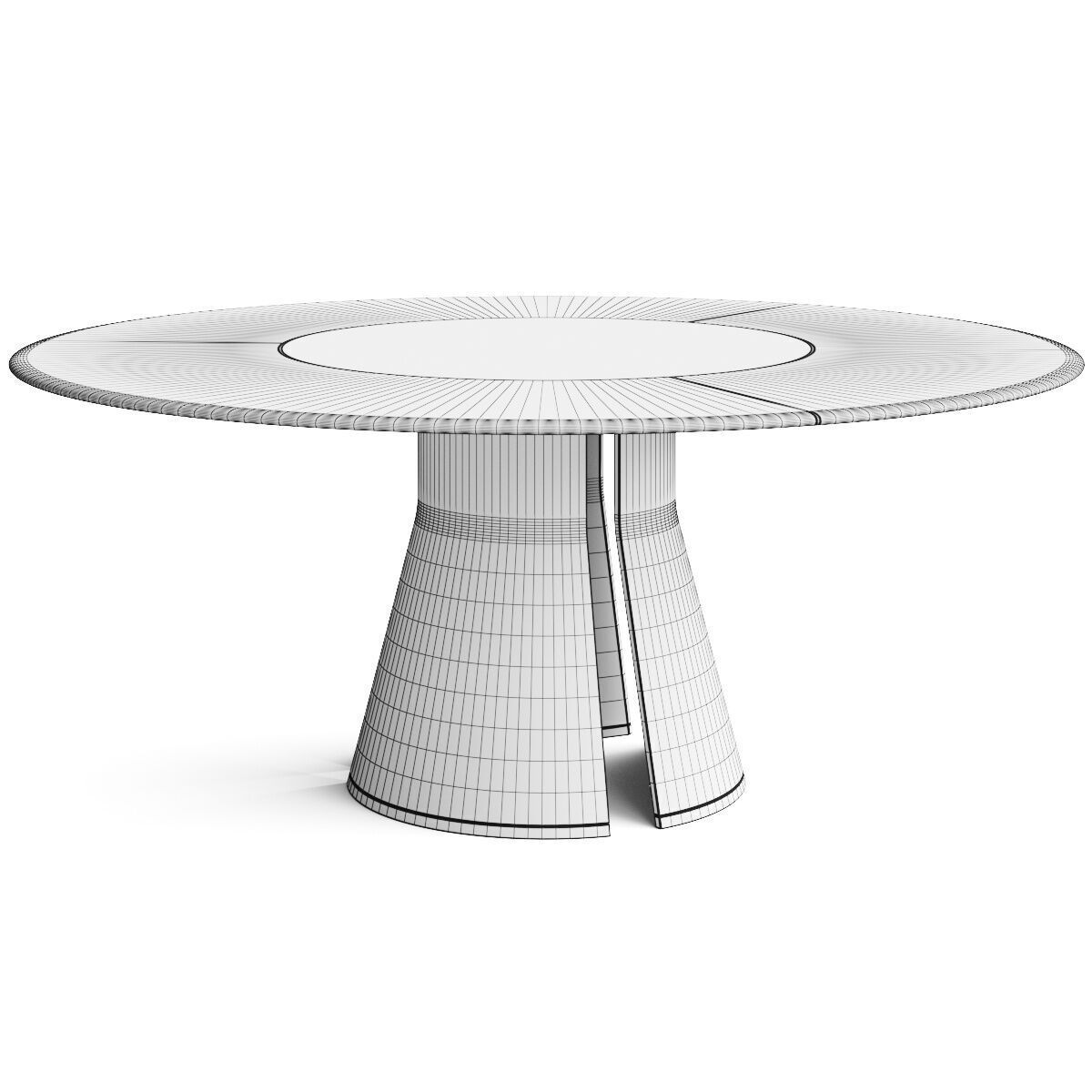 Cprn Homood Talos Dining Table 3D model_2