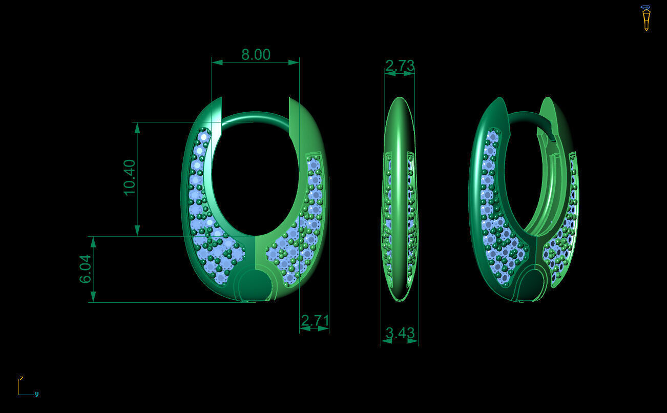 YFE 002 3D print model_1