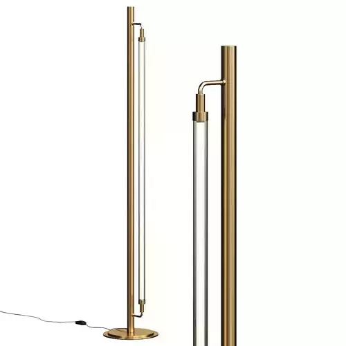 ZANABONI Fil Rouge Floor Lamp