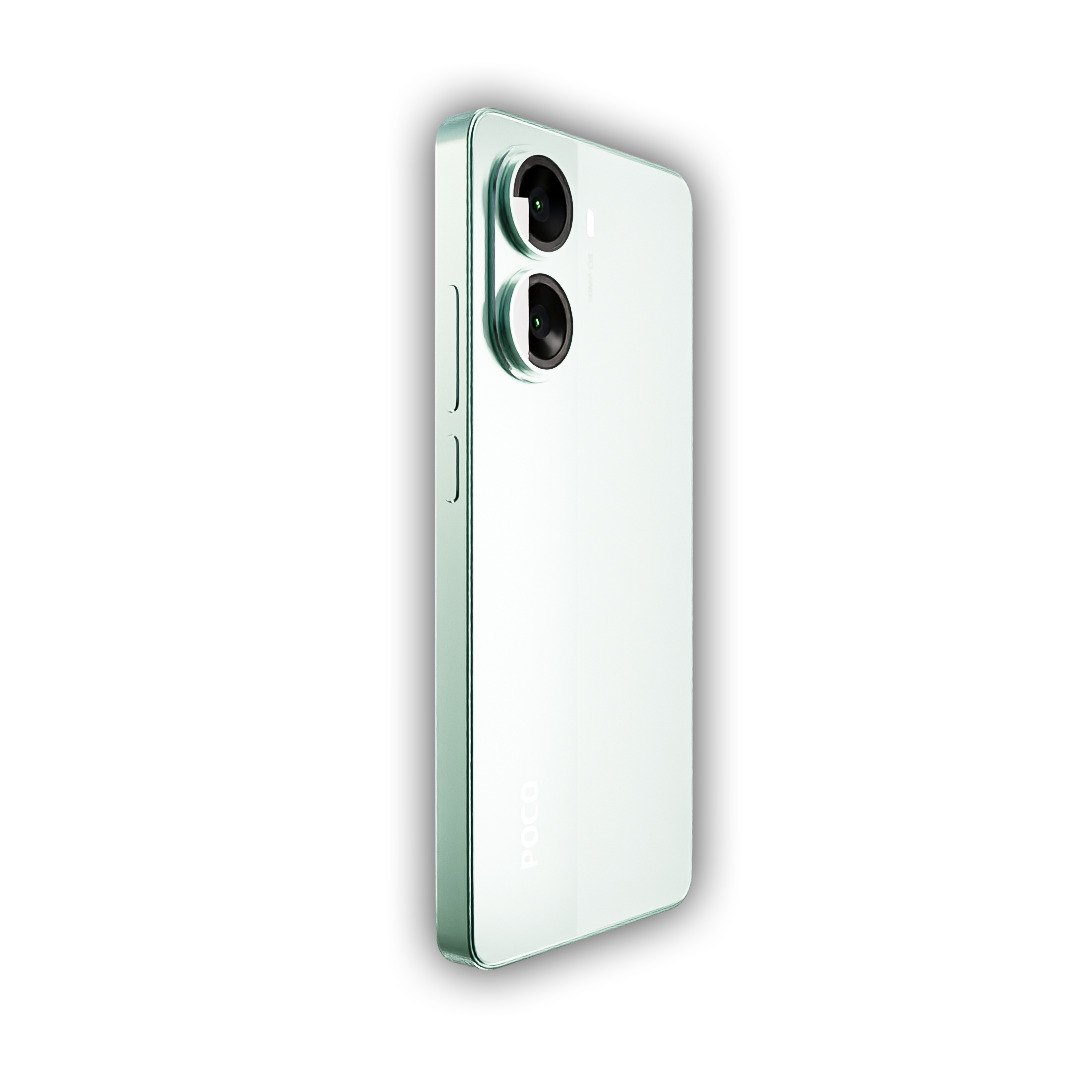 Xiaomi Poco X7 Pro High Quality 3D Model for Realistic Rendering 3D model_4