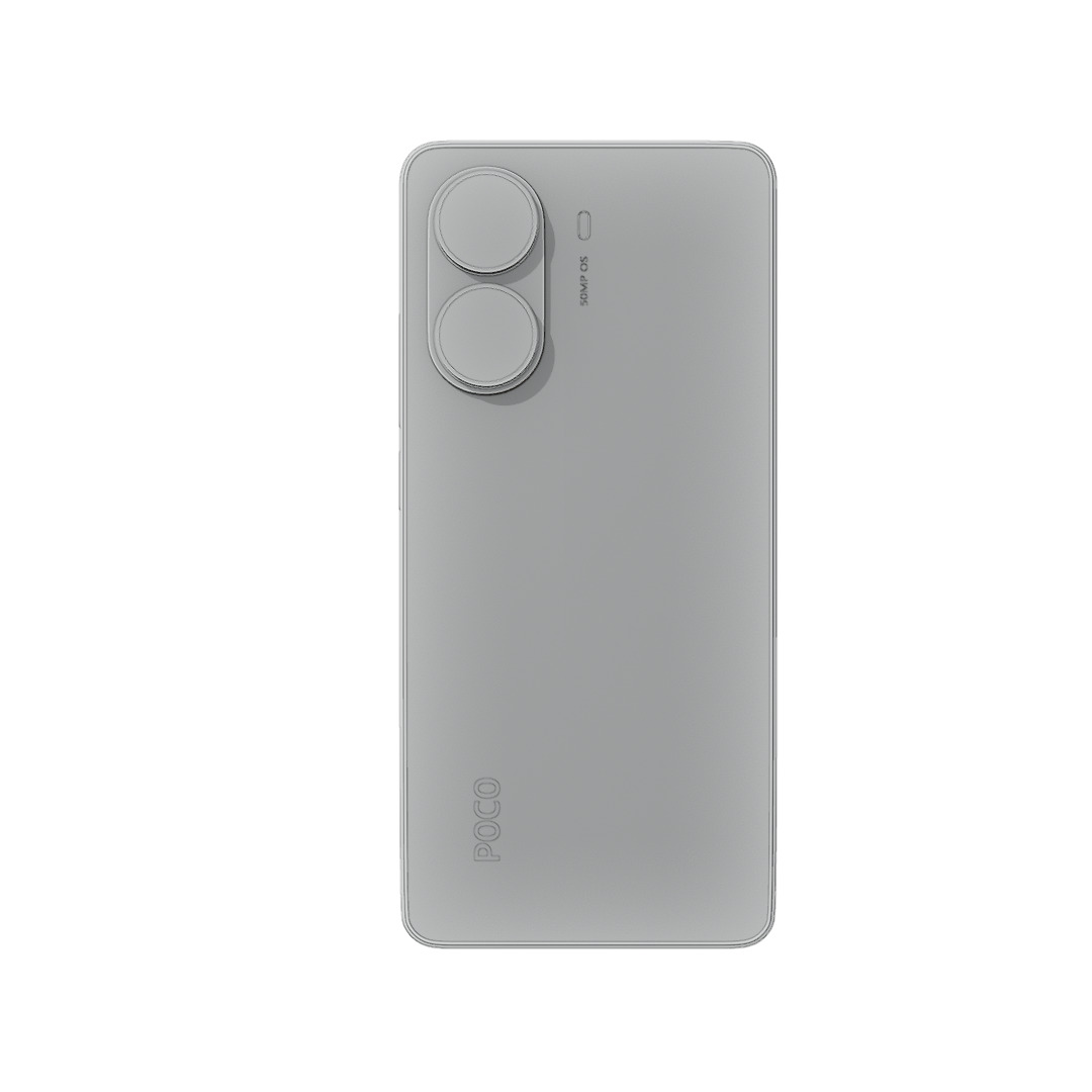 Xiaomi Poco X7 Pro High Quality 3D Model for Realistic Rendering 3D model_18