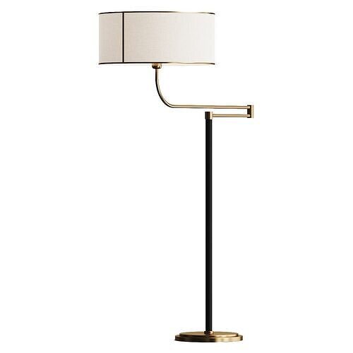 ZANABONI Moving Floor Lamp 3D model