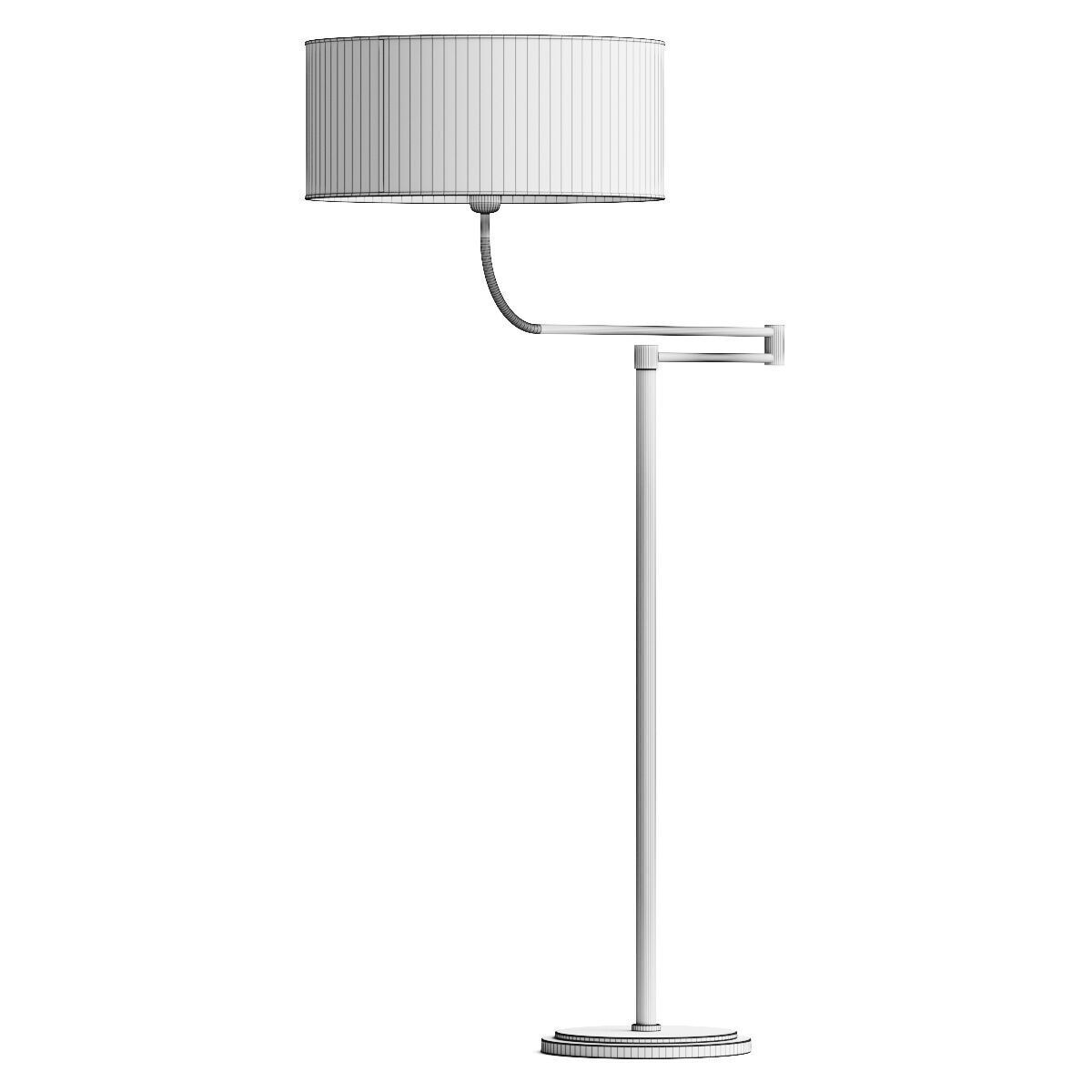 ZANABONI Moving Floor Lamp 3D model_1
