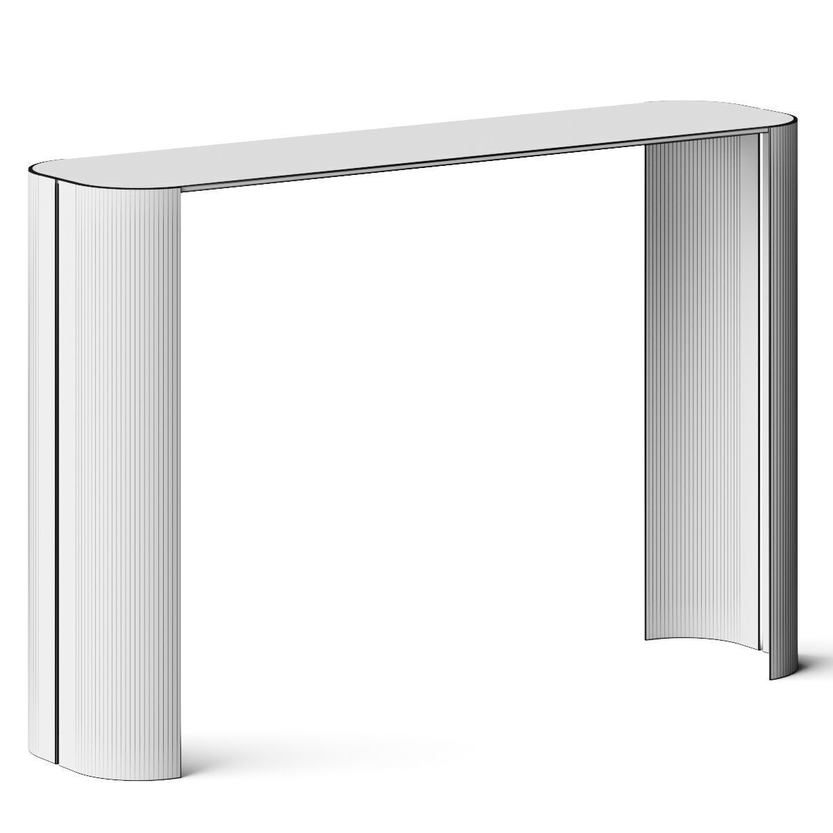 ZANABONI Masterpiece Console Table 3D model_1