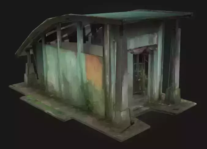 Halo Cartographer - House for Video Game Map or Movie
