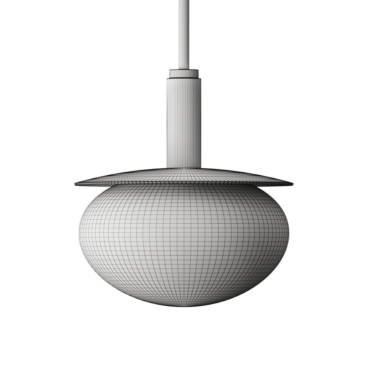 ZANABONI Pumpkin Pendant Lamp 3D model_2