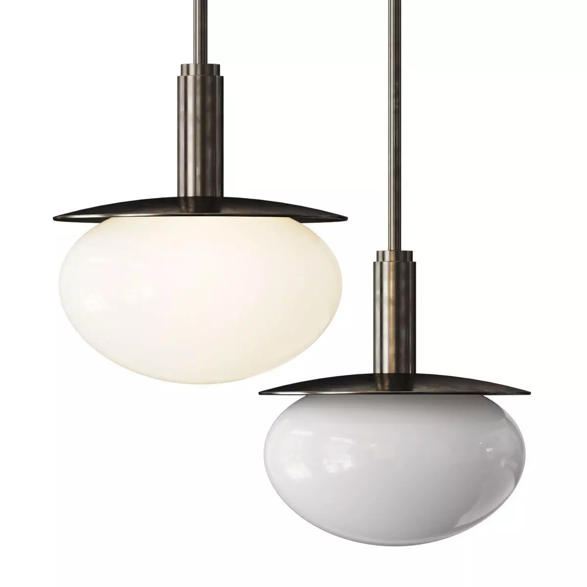 ZANABONI Pumpkin Pendant Lamp 3D model_0