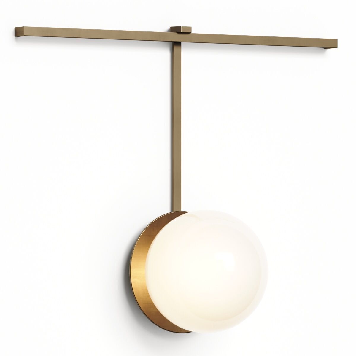 ZANABONI Pumpkin Wall Lamp 3D model_1